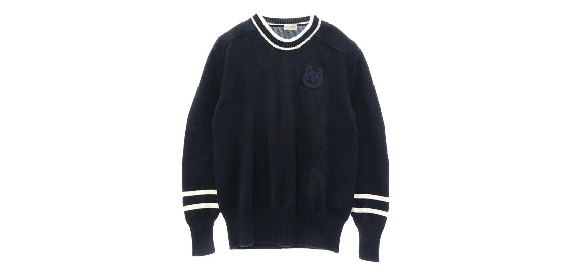 モンクレール 23AW I20919C00002 M1509 モンクレールジャパンタグ GIROCOLLO TRICOT  買取実績