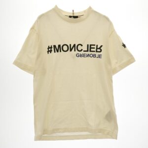 モンクレール 23SS I10978C00005 83927 GRENOBLE グルノーブル T-SHIRT MANICA CORTA 買取実績