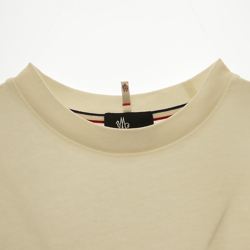 モンクレール 23SS I10978C00005 83927 GRENOBLE グルノーブル T-SHIRT MANICA CORTA ラバー ロゴ ヘビーウェイト 半袖 Tシャツ 買取実績 画像