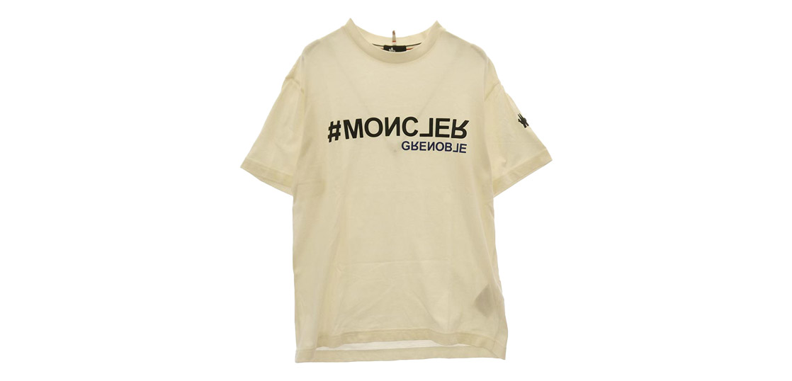 モンクレール 23SS I10978C00005 83927 GRENOBLE グルノーブル T-SHIRT MANICA CORTA 買取実績