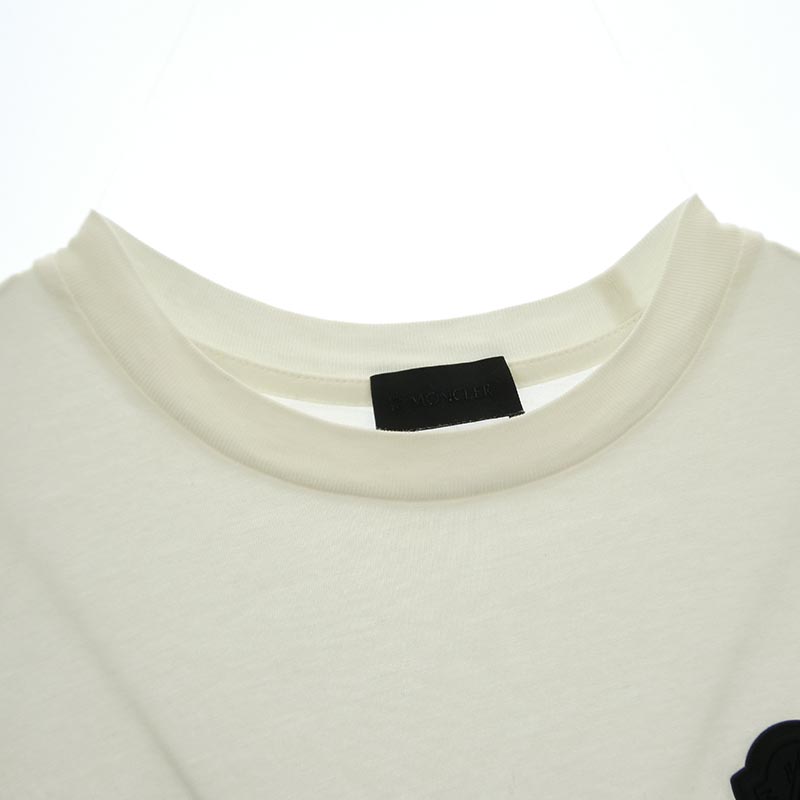モンクレール 25AW K20918C00039 89AYW SS T-SHIRT ラバー ロゴ ワッペン 半袖 Tシャツ 買取実績 画像