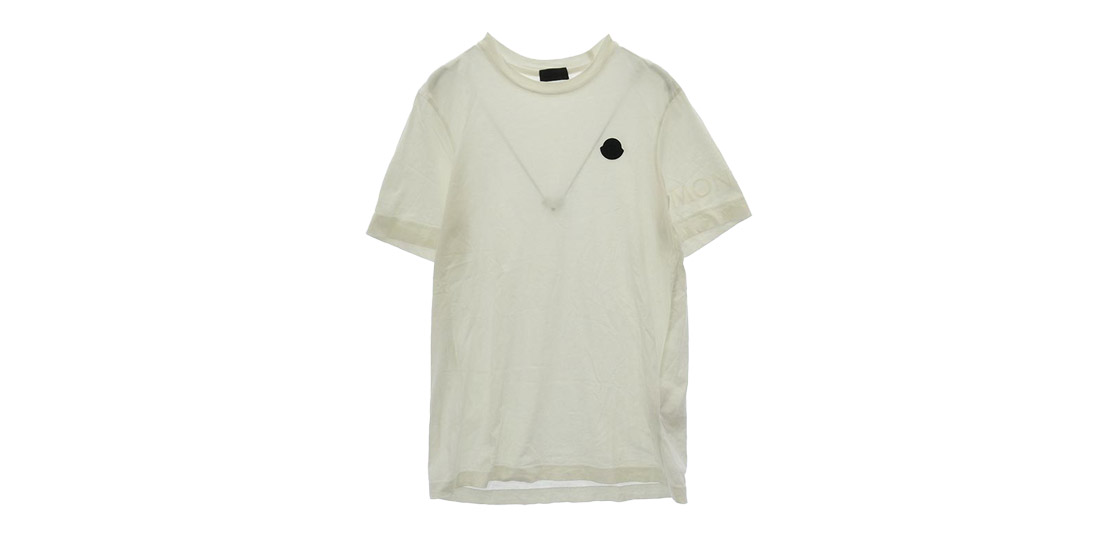 モンクレール 25AW K20918C00039 89AYW SS T-SHIRT 買取実績