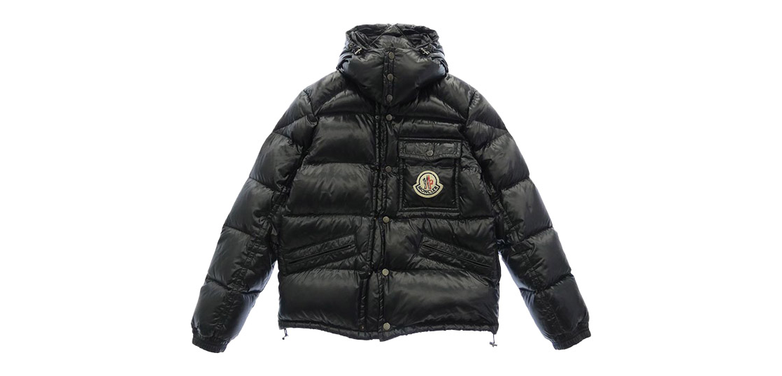 モンクレール 41303 国内正規品 K2 DOWN JACKET  ダウン ジャケット 買取実績
