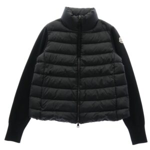 モンクレール F20939B51100 A9018 CARDIGAN TRICOT ダウンジャケット 買取実績