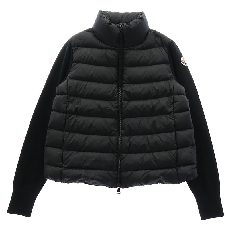 モンクレール F20939B51100 A9018 CARDIGAN TRICOT ダウンジャケット 買取実績