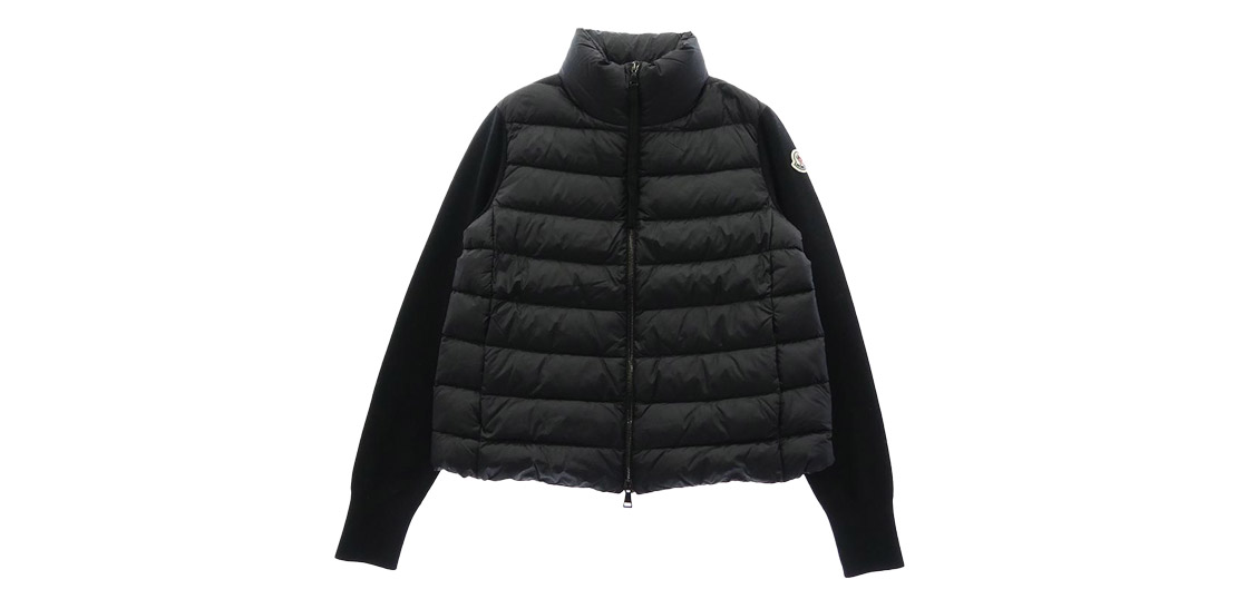 モンクレール F20939B51100 A9018 CARDIGAN TRICOT ダウンジャケット 買取実績