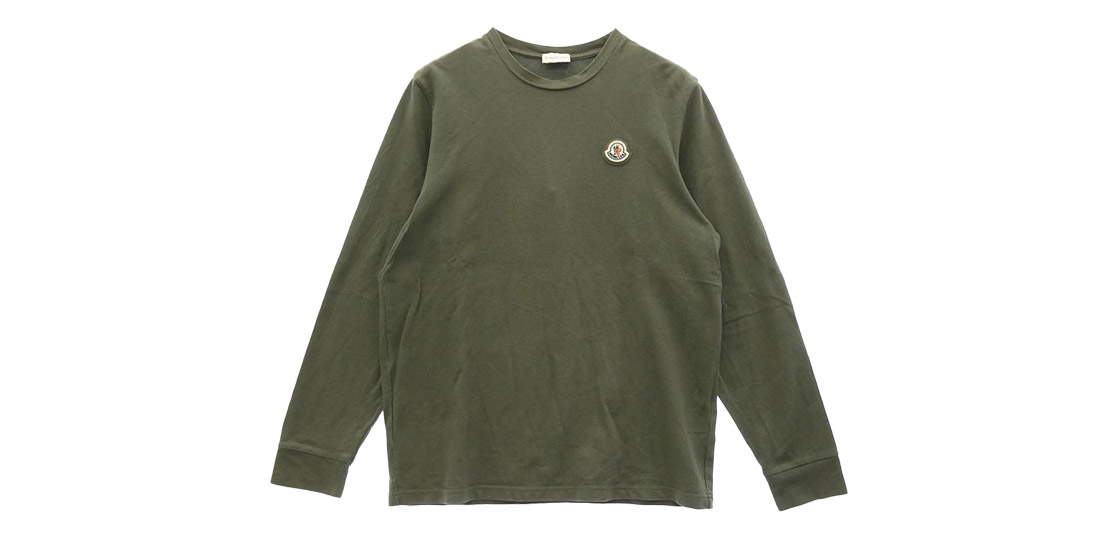 モンクレール H20918D00005 LS TSHIRT 買取実績