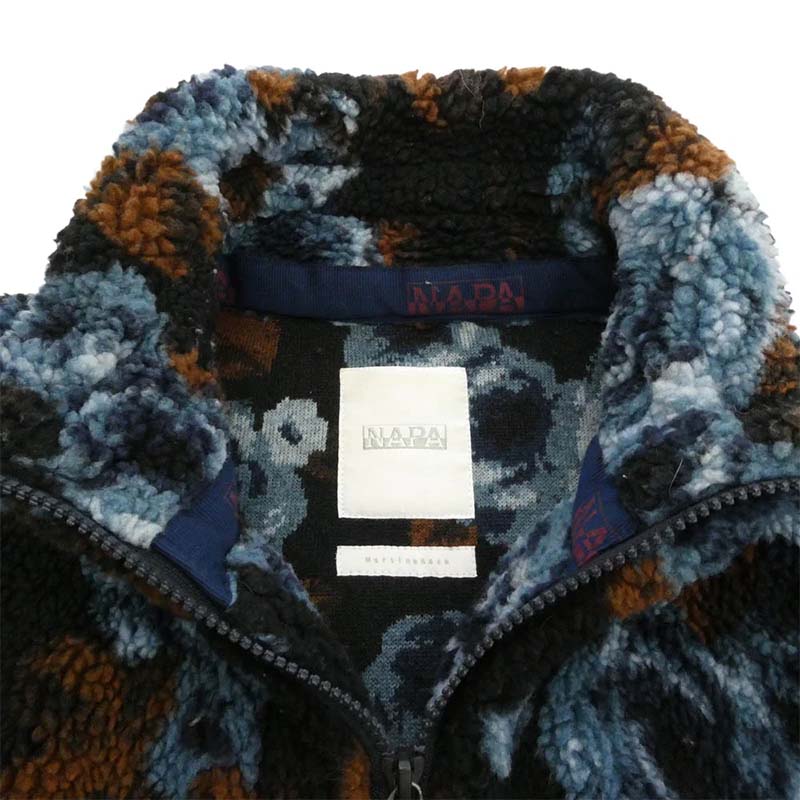 ナパ マーティンローズ N0YID0 T-EMIN JACQUARD JKT ネイビー系 M 買取実績 画像