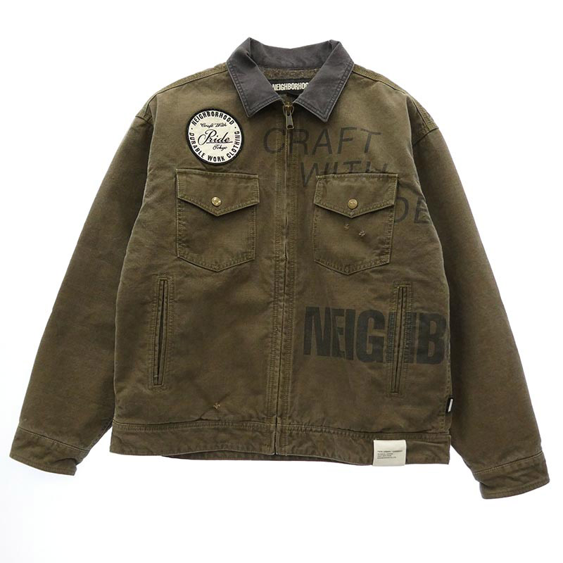 ネイバーフッド 24AW 242UTNH-JKM02 DUCK WORK JACKET 買取実績