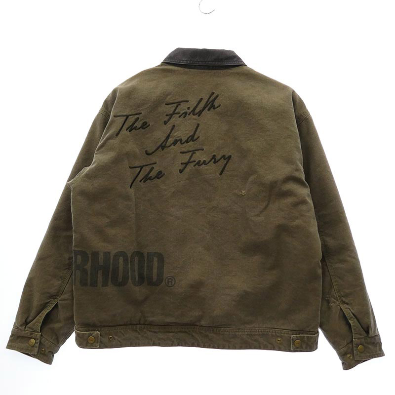 ネイバーフッド 24AW 242UTNH-JKM02 DUCK WORK JACKET ダック ワークジャケット ブルゾン 買取実績 画像