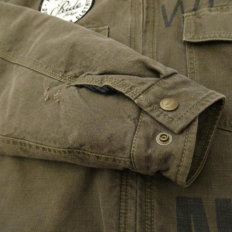 ネイバーフッド 24AW 242UTNH-JKM02 DUCK WORK JACKET ダック ワークジャケット ブルゾン 買取実績 画像
