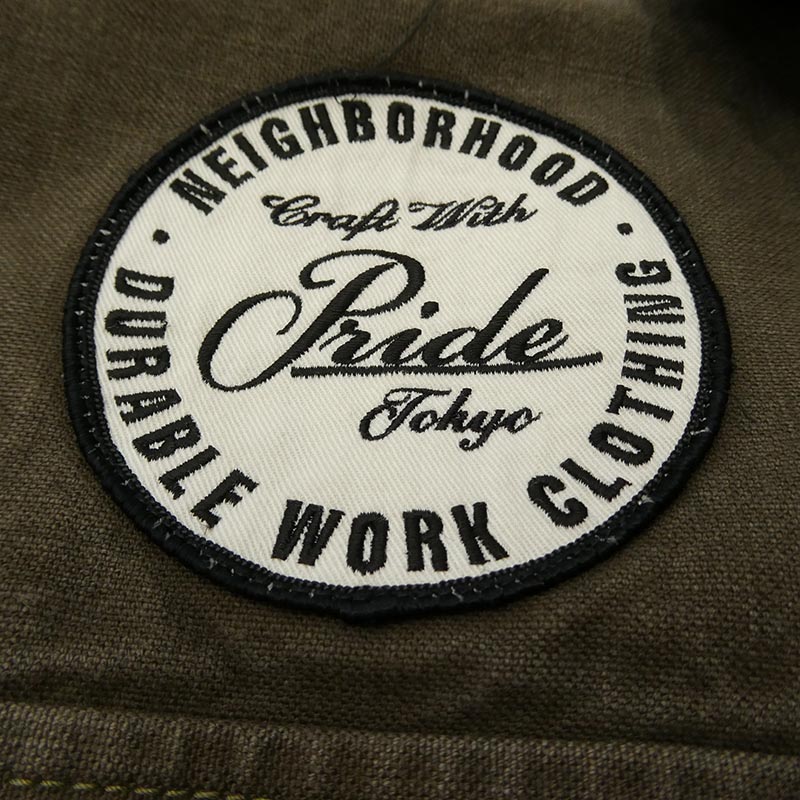 ネイバーフッド 24AW 242UTNH-JKM02 DUCK WORK JACKET ダック ワークジャケット ブルゾン 買取実績 画像