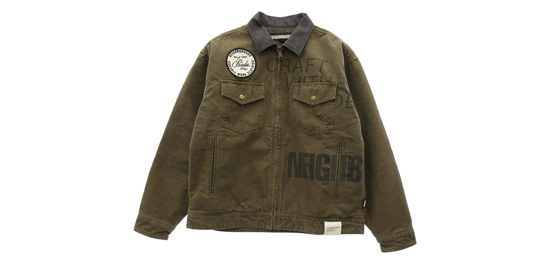 ネイバーフッド 24AW 242UTNH-JKM02 DUCK WORK JACKET  買取実績