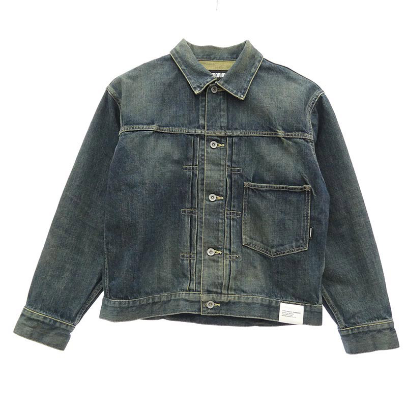 ネイバーフッド 24AW 242XBNH-JKM02 WASHED DENIM TYPE-1 JACKET 1stタイプ 買取実績