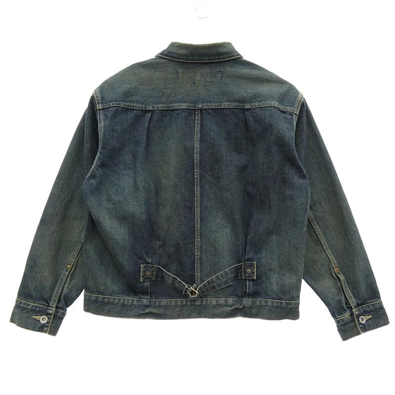 ネイバーフッド 24AW 242XBNH-JKM02 WASHED DENIM TYPE-1 JACKET 1stタイプ ウォッシュド Gジャン デニムジャケット 買取実績 画像