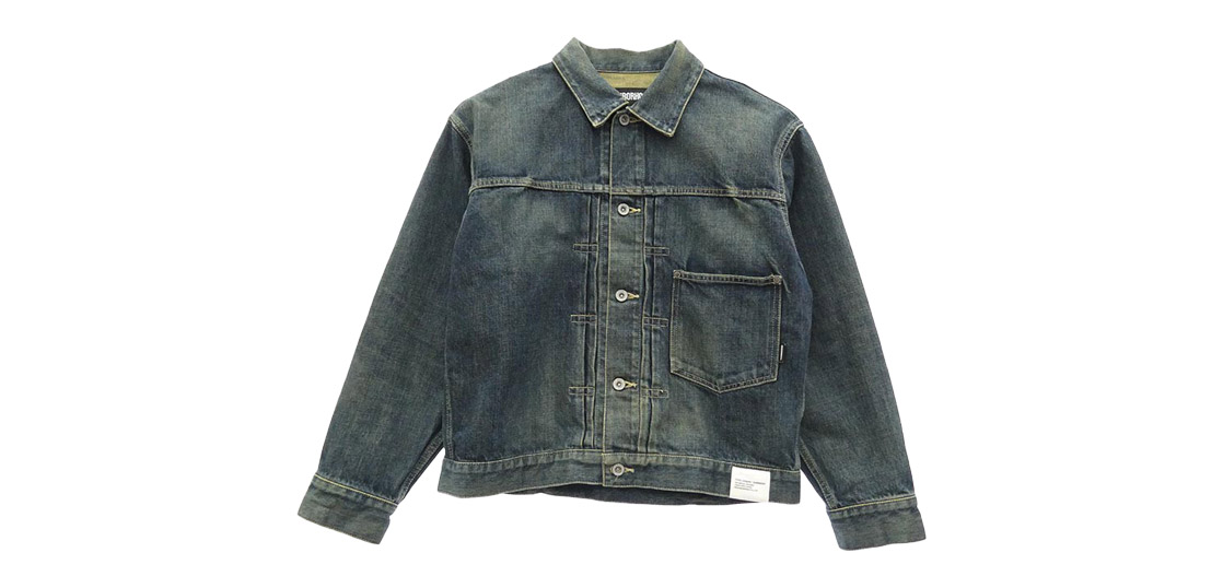 ネイバーフッド 24AW 242XBNH-JKM02 WASHED DENIM TYPE-1 JACKET 1stタイプ 買取実績