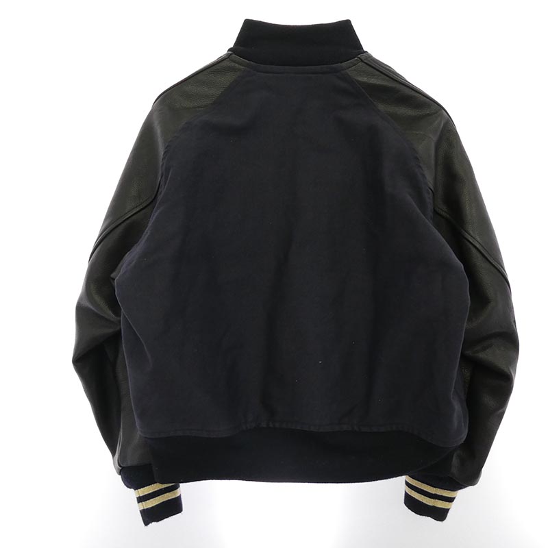 ナイジェルケーボン 8047-00-30001 M42 DECK JACKET MIX 袖レザー デッキジャケット 買取実績 画像