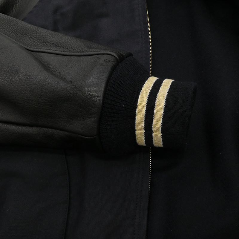 ナイジェルケーボン 8047-00-30001 M42 DECK JACKET MIX 袖レザー デッキジャケット 買取実績 画像