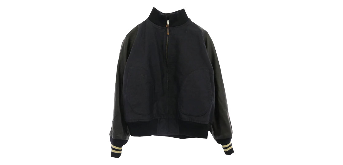 ナイジェルケーボン 8047-00-30001 M42 DECK JACKET MIX 買取実績