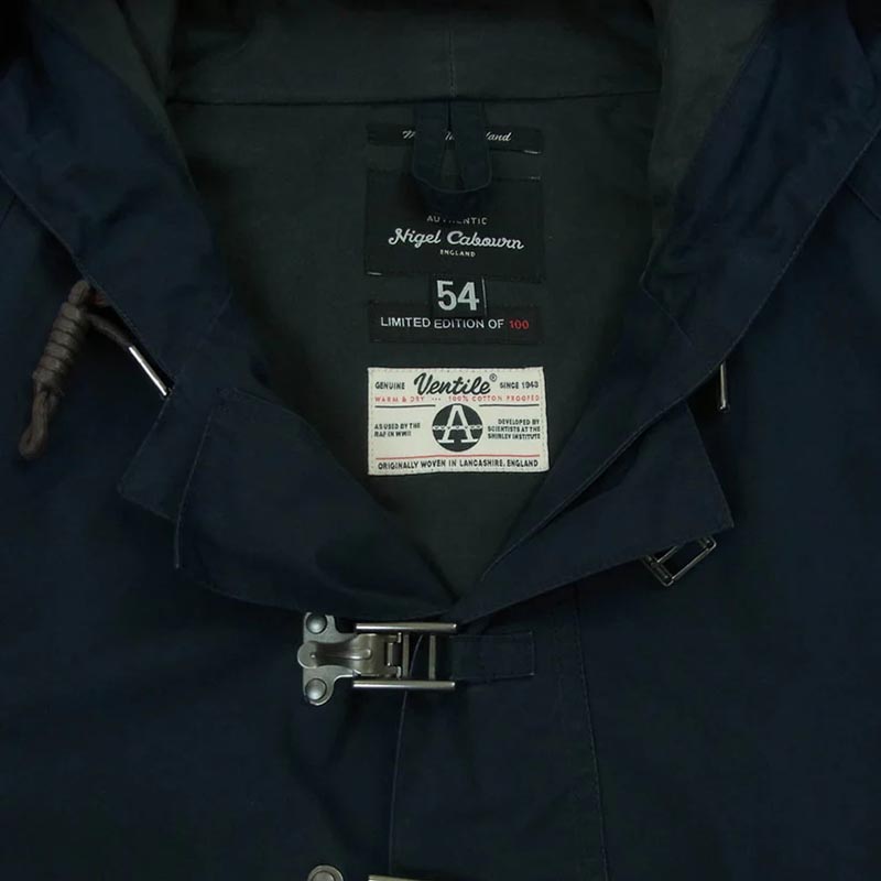 ナイジェルケーボン 8047-14-0000 Harris Tweed cameraman jacket カメラマン ジャケット ハリスツイード 買取実績 画像
