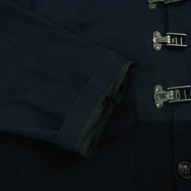 ナイジェルケーボン 8047-14-0000 Harris Tweed cameraman jacket カメラマン ジャケット ハリスツイード 買取実績 画像