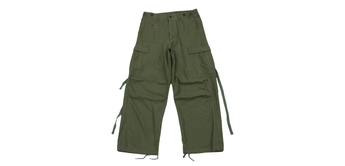 ナイジェルケーボン 8048-00-50012 ARMY CARGO PANT 買取実績