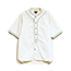 ナイジェルケーボン 2026SS BASEBALL SHIRT SHORT SLEEVE COTTON TWILL 画像