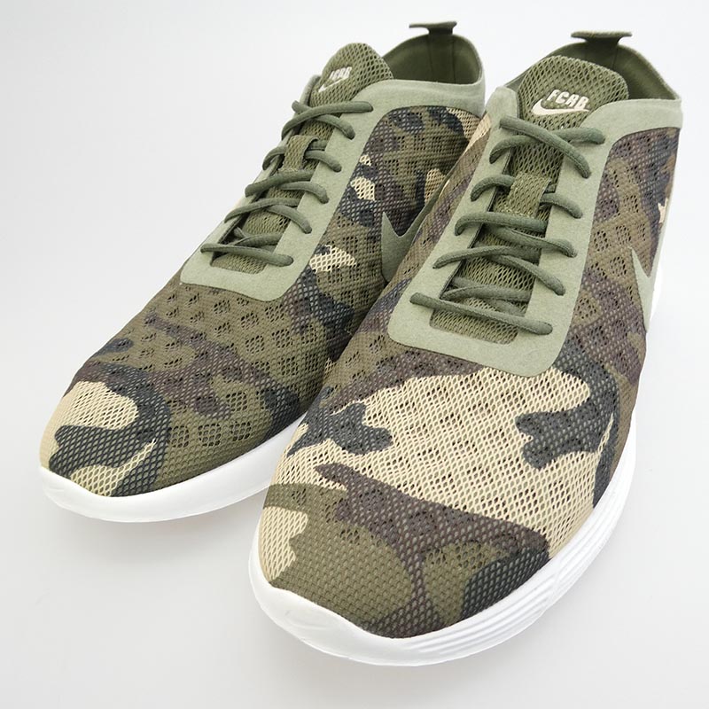 ナイキ 384518-301 × F.C.R.B LUNAR REJUVEN8 MID+ ルナ リジュビネイト ミッドカット スニーカー 買取実績 画像