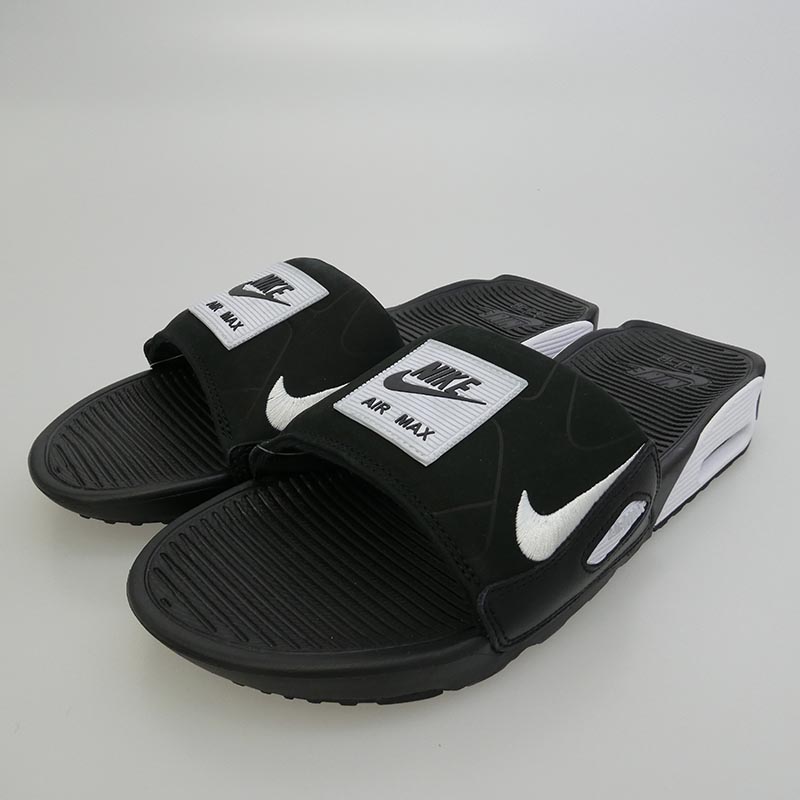 ナイキ BQ4635-002 Air Max Camden Slide Black White 買取実績