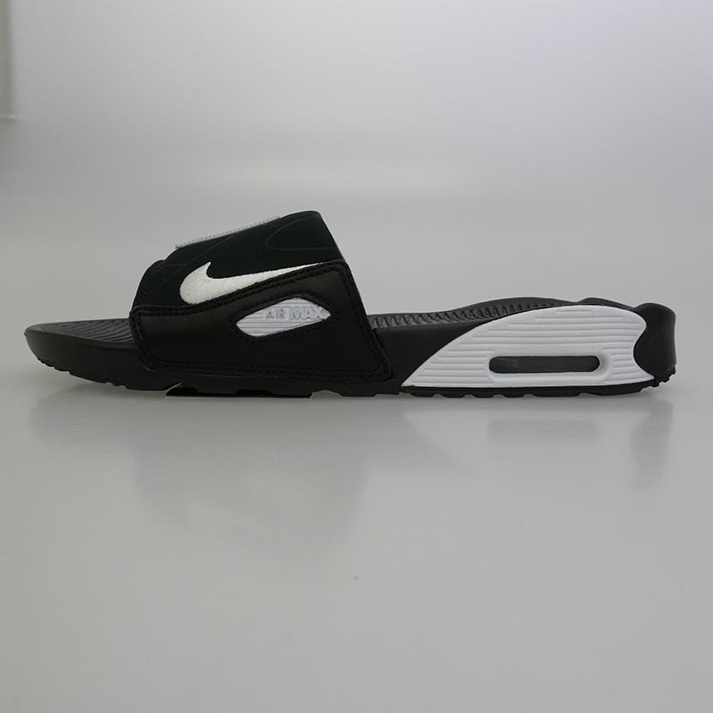 ナイキ BQ4635-002 Air Max Camden Slide Black White エアマックス カムデン スライド ブラック ホワイト ベナッシ サンダル 買取実績 画像