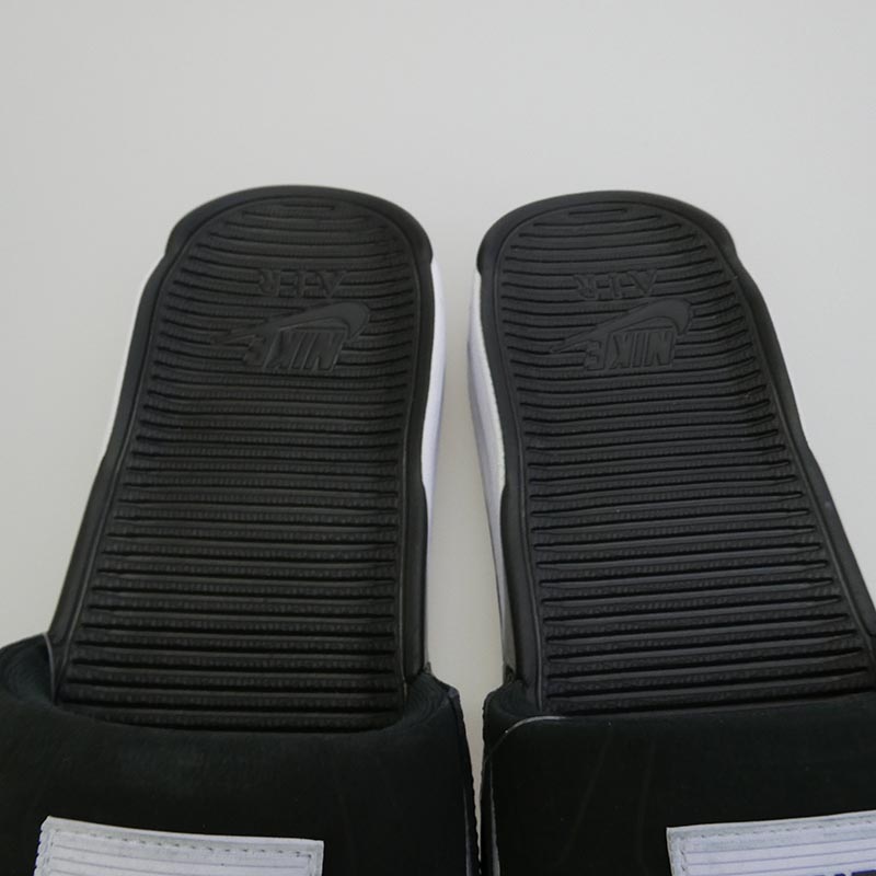 ナイキ BQ4635-002 Air Max Camden Slide Black White エアマックス カムデン スライド ブラック ホワイト ベナッシ サンダル 買取実績 画像