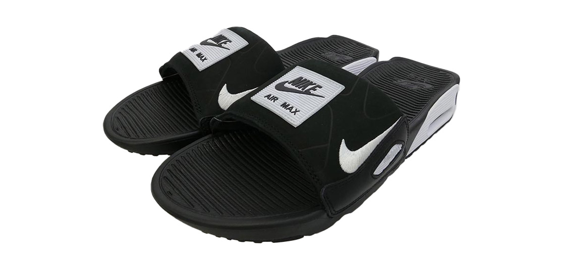 ナイキ BQ4635-002 Air Max Camden Slide Black White 買取実績