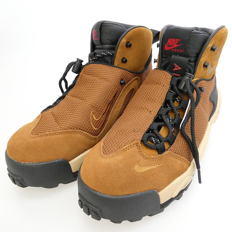 ナイキ Sacai サカイ FN0563-200 ×sacai MAGMASCAPE SP サカイ ブラウン マグマスケープ ハイカットスニーカー 買取実績 画像
