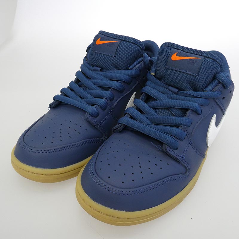 ナイキSB FJ1674-400 Dunk Low Pro ISO Orange Label Navy Gum ダンク ロー プロ ISO オレンジレーベル ネイビーガム スニーカー 買取実績 画像