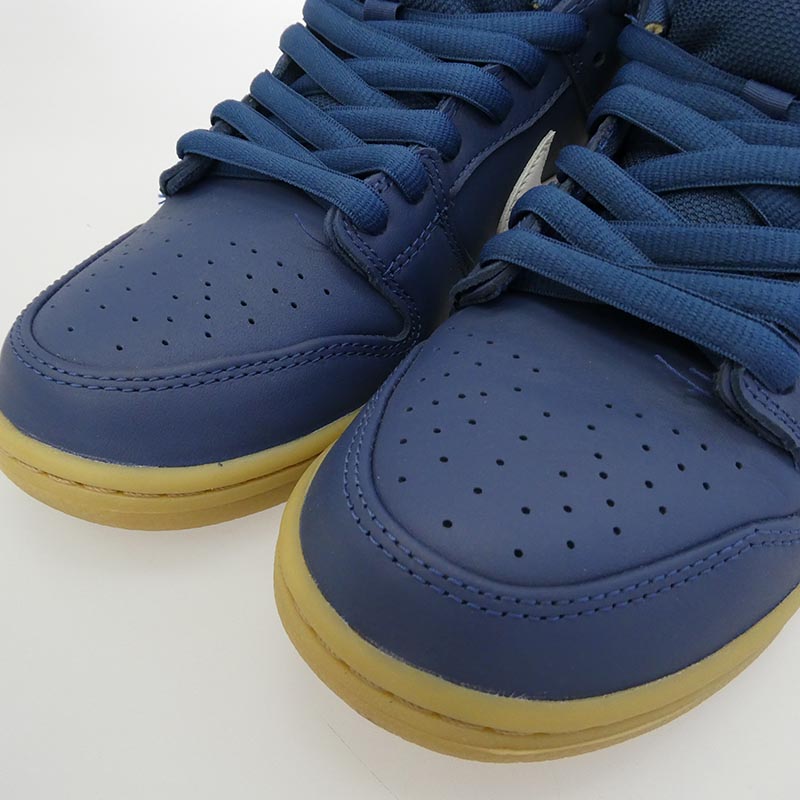 ナイキSB FJ1674-400 Dunk Low Pro ISO Orange Label Navy Gum ダンク ロー プロ ISO オレンジレーベル ネイビーガム スニーカー 買取実績 画像