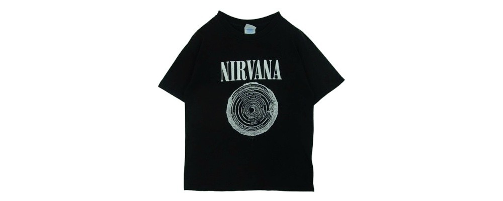 ニルヴァーナ 1996 M&O Tシャツ画像