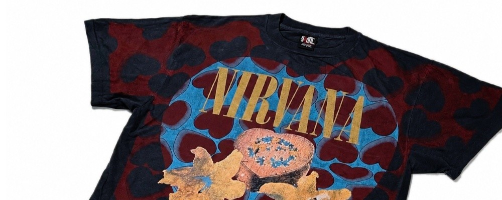ニルヴァーナ Heart-Shaped Box Tシャツ画像