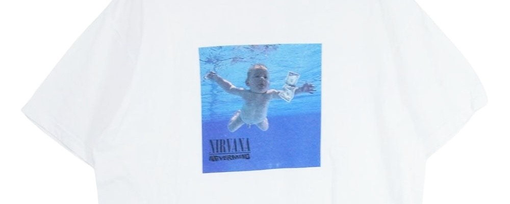 ニルヴァーナ Nevermind Tシャツ画像