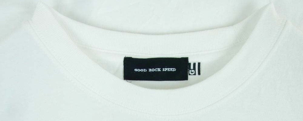 ニルヴァーナ Tシャツ襟元アップ画像