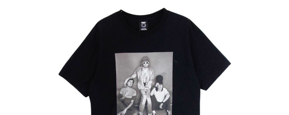 ニルヴァーナ MINEDENIM JF Photo Tee画像
