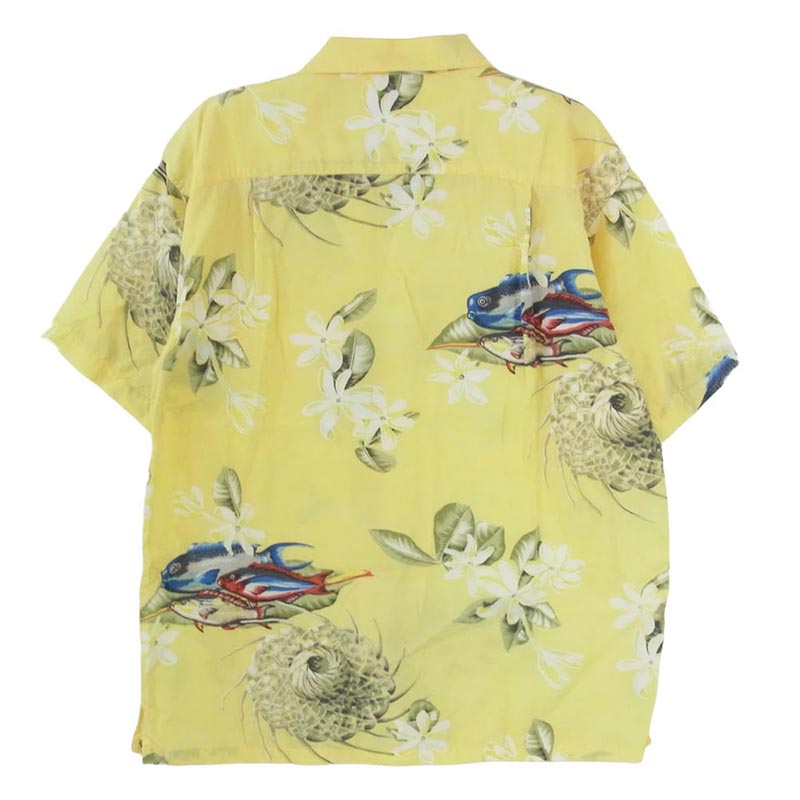 パタゴニア 03SS 52555 03年製 Pataloha パタロハ ウフ ハワイアン 半袖 アロハ シャツ 買取実績 画像