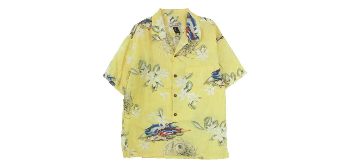 パタゴニア 03SS 52555 03年製 Pataloha パタロハ ウフ ハワイアン 半袖 アロハ シャツ 買取実績