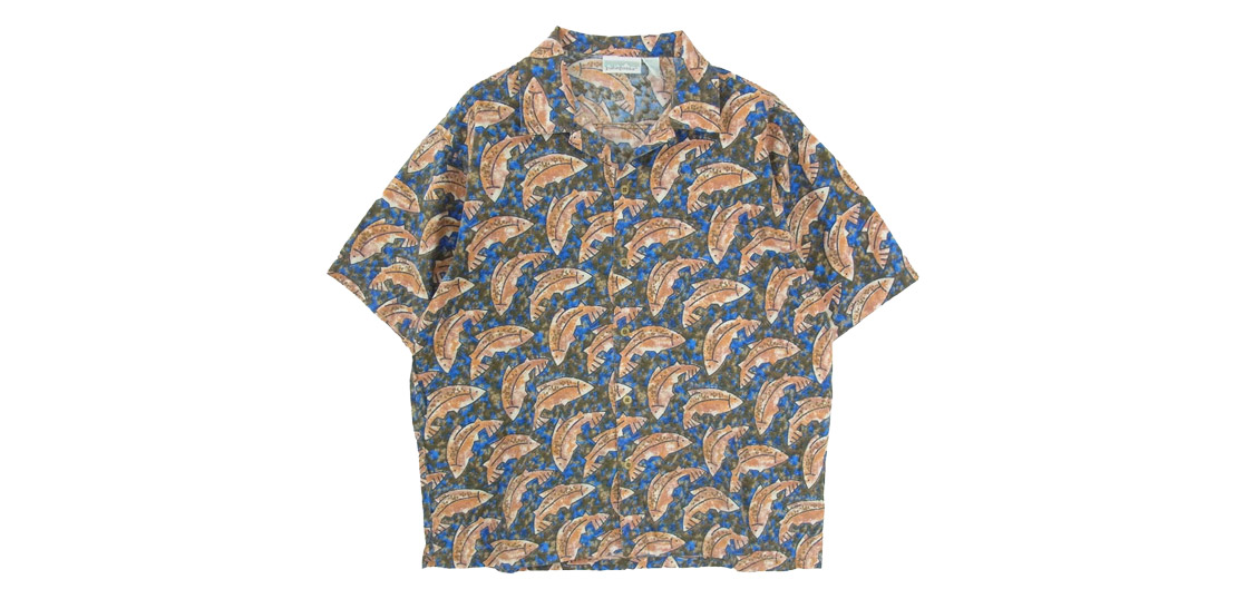 パタゴニア 92SS 53061 92年製 A/C SHIRT 買取実績