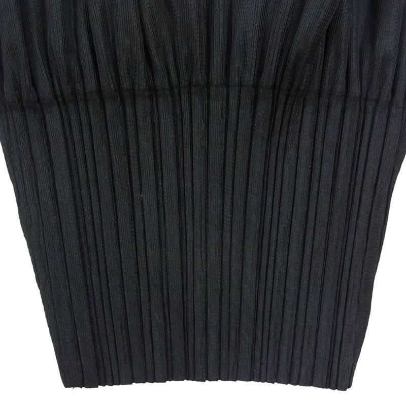 プリーツプリーズ イッセイミヤケ PP55-JF402 プリーツ加工 FLUFFY BASICS フラッフィー パンツ 買取実績 画像