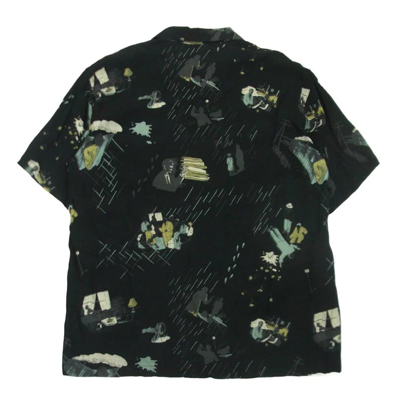 ポータークラシック FILM NOIR ALOHA SHIRT フィルム ノワール アロハ 半袖 シャツ 買取実績 画像
