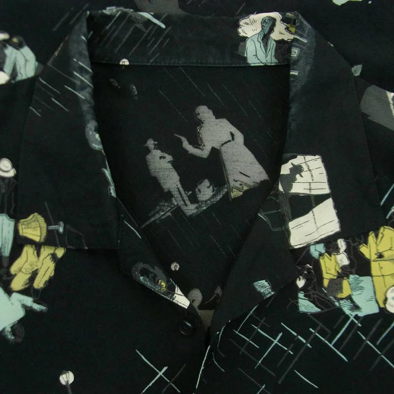 ポータークラシック FILM NOIR ALOHA SHIRT フィルム ノワール アロハ 半袖 シャツ 買取実績 画像
