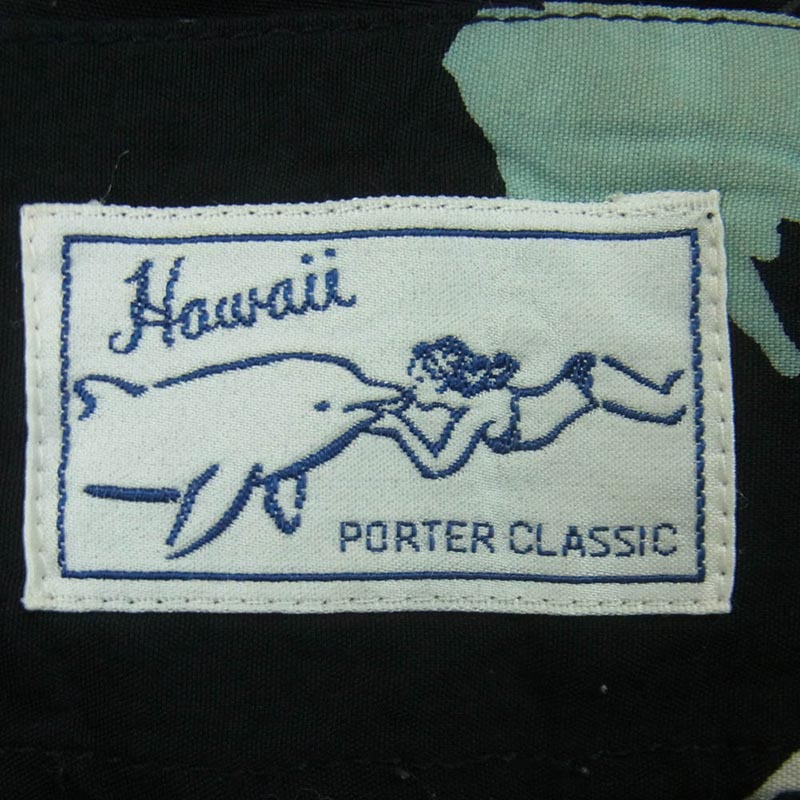 ポータークラシック FILM NOIR ALOHA SHIRT フィルム ノワール アロハ 半袖 シャツ 買取実績 画像