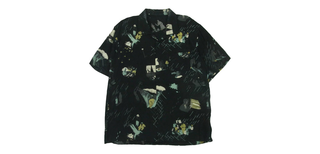 ポータークラシック FILM NOIR ALOHA SHIRT 買取実績