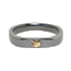 ポータークラシック  BLACK SILVER RING W/GOLD MIDDLE FINGER GOLD&SILVER 画像