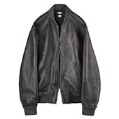 ポストアーカイブファクション PAF レザージャケット 買取 画像